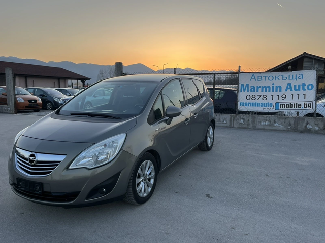 Opel Meriva 1.3ECOFLEX 95кс КЛИМАТРОНИК АВТОПИЛОТ ВНОС ИТАЛИЯ - автомобили, коли, обяви за нови и употребявани 0