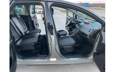 Opel Meriva 1.3ECOFLEX 95кс КЛИМАТРОНИК АВТОПИЛОТ ВНОС ИТАЛИЯ - автомобили, коли, обяви за нови и употребявани 11