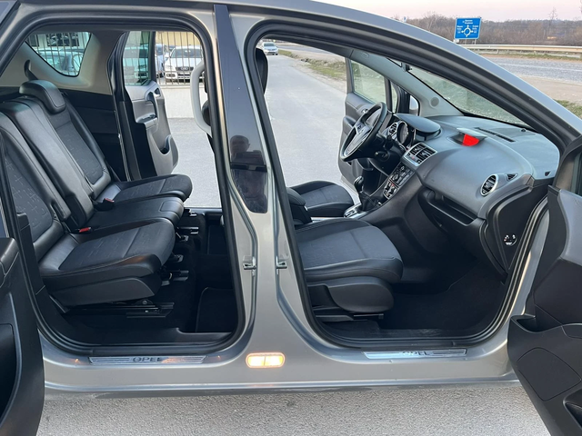 Opel Meriva 1.3ECOFLEX 95кс КЛИМАТРОНИК АВТОПИЛОТ ВНОС ИТАЛИЯ - автомобили, коли, обяви за нови и употребявани 11
