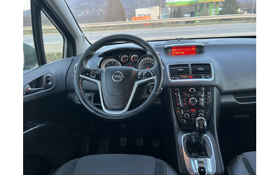 Opel Meriva 1.3ECOFLEX 95кс КЛИМАТРОНИК АВТОПИЛОТ ВНОС ИТАЛИЯ - автомобили, коли, обяви за нови и употребявани 12