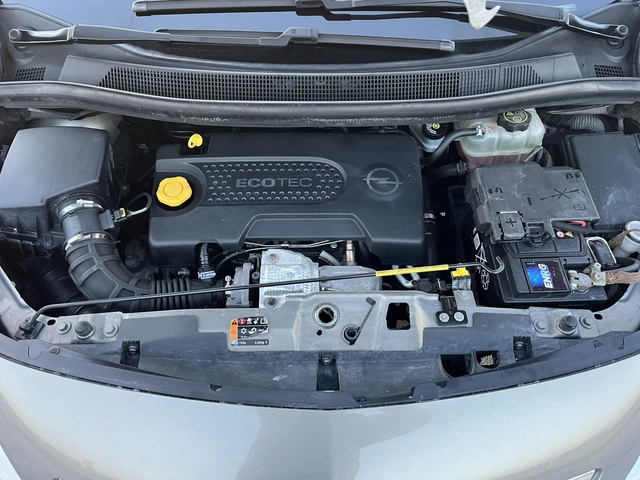 Opel Meriva 1.3ECOFLEX 95кс КЛИМАТРОНИК АВТОПИЛОТ ВНОС ИТАЛИЯ - автомобили, коли, обяви за нови и употребявани 15