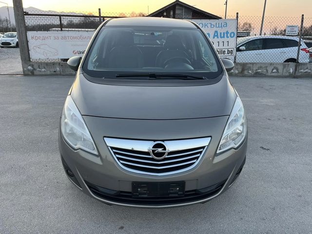 Opel Meriva 1.3ECOFLEX 95кс КЛИМАТРОНИК АВТОПИЛОТ ВНОС ИТАЛИЯ - автомобили, коли, обяви за нови и употребявани 1