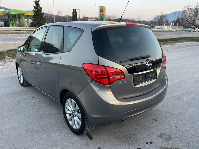 Opel Meriva 1.3ECOFLEX 95кс КЛИМАТРОНИК АВТОПИЛОТ ВНОС ИТАЛИЯ - автомобили, коли, обяви за нови и употребявани 4