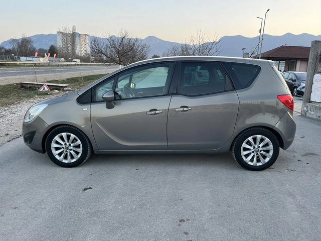 Opel Meriva 1.3ECOFLEX 95кс КЛИМАТРОНИК АВТОПИЛОТ ВНОС ИТАЛИЯ - автомобили, коли, обяви за нови и употребявани 5