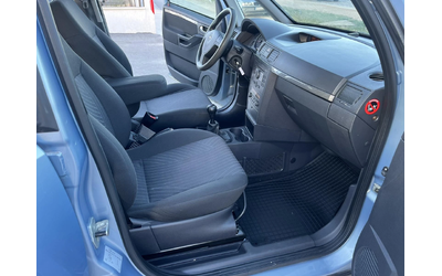 Opel Meriva FACE 1.3 M-JET 75кс КЛИМАТРОНИК EURO 4 - автомобили, коли, обяви за нови и употребявани 10