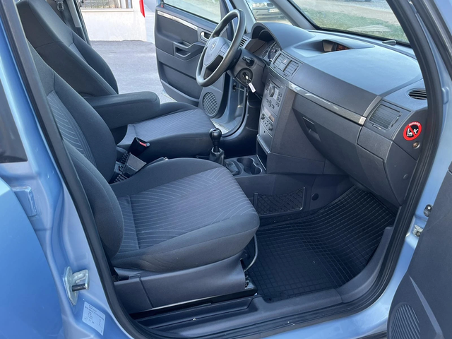 Opel Meriva FACE 1.3 M-JET 75кс КЛИМАТРОНИК EURO 4 - автомобили, коли, обяви за нови и употребявани 10
