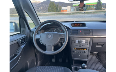 Opel Meriva FACE 1.3 M-JET 75кс КЛИМАТРОНИК EURO 4 - автомобили, коли, обяви за нови и употребявани 11