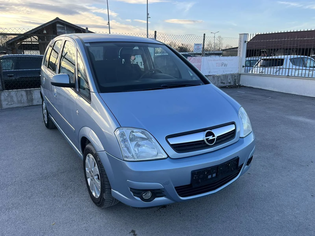 Opel Meriva FACE 1.3 M-JET 75кс КЛИМАТРОНИК EURO 4 - автомобили, коли, обяви за нови и употребявани 2