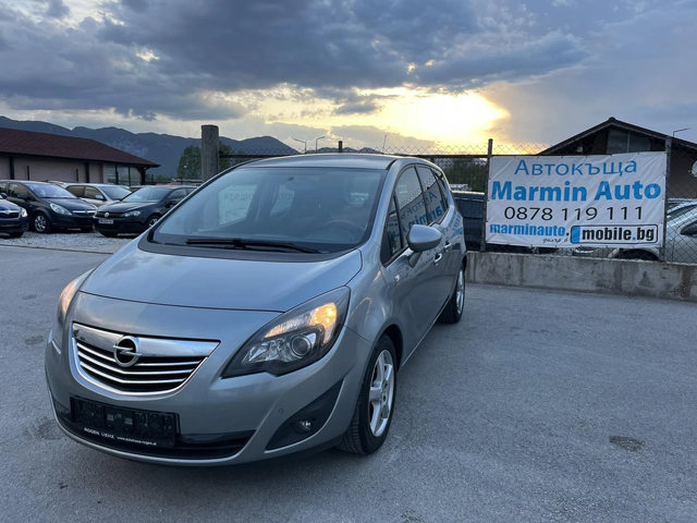 Opel Meriva 1.3 M-JET 95кс КЛИМАТРОНИК EURO 5А АВТОПИЛОТ - автомобили, коли, обяви за нови и употребявани 0