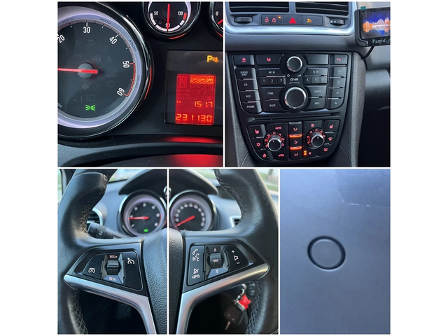 Opel Meriva 1.3 M-JET 95кс КЛИМАТРОНИК EURO 5А АВТОПИЛОТ - автомобили, коли, обяви за нови и употребявани 12