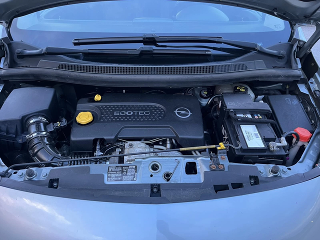 Opel Meriva 1.3 M-JET 95кс КЛИМАТРОНИК EURO 5А АВТОПИЛОТ - автомобили, коли, обяви за нови и употребявани 14