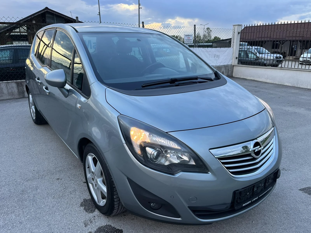 Opel Meriva 1.3 M-JET 95кс КЛИМАТРОНИК EURO 5А АВТОПИЛОТ - автомобили, коли, обяви за нови и употребявани 2