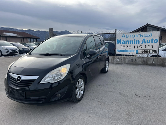 Opel Meriva 1.4Т 120кс GPL EURO 4 КЛИМАТИК ВНОС ИТАЛИЯ - автомобили, коли, обяви за нови и употребявани 0