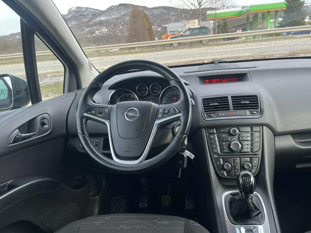 Opel Meriva 1.4Т 120кс GPL EURO 4 КЛИМАТИК ВНОС ИТАЛИЯ - автомобили, коли, обяви за нови и употребявани 11