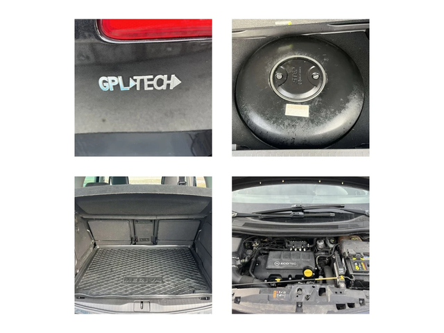 Opel Meriva 1.4Т 120кс GPL EURO 4 КЛИМАТИК ВНОС ИТАЛИЯ - автомобили, коли, обяви за нови и употребявани 14