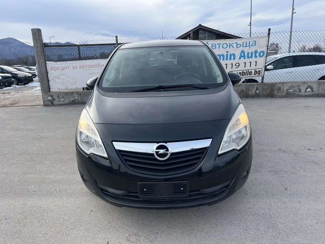 Opel Meriva 1.4Т 120кс GPL EURO 4 КЛИМАТИК ВНОС ИТАЛИЯ - автомобили, коли, обяви за нови и употребявани 1
