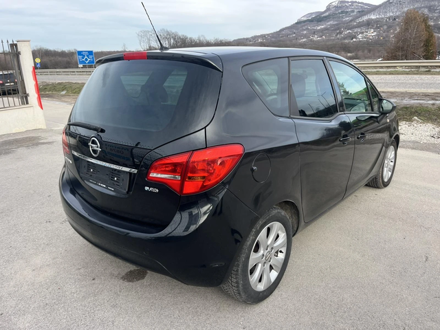 Opel Meriva 1.4Т 120кс GPL EURO 4 КЛИМАТИК ВНОС ИТАЛИЯ - автомобили, коли, обяви за нови и употребявани 3