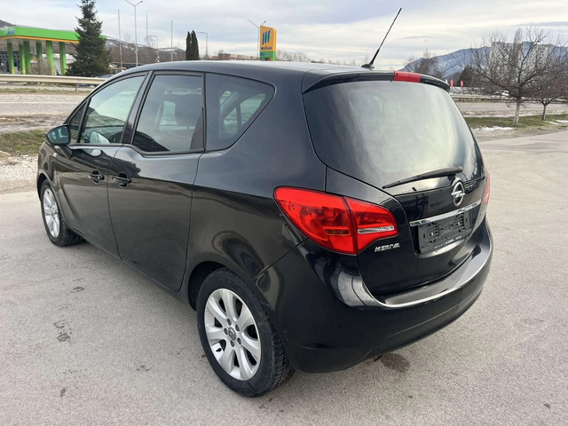 Opel Meriva 1.4Т 120кс GPL EURO 4 КЛИМАТИК ВНОС ИТАЛИЯ - автомобили, коли, обяви за нови и употребявани 4