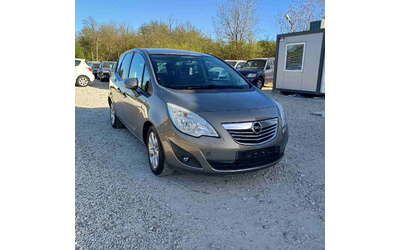 Opel Meriva 1.3cdti * Nova* UNIKAT* - автомобили, коли, обяви за нови и употребявани 10