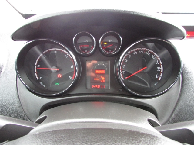 Opel Meriva 1.3CDTI EURO5A - автомобили, коли, обяви за нови и употребявани 13
