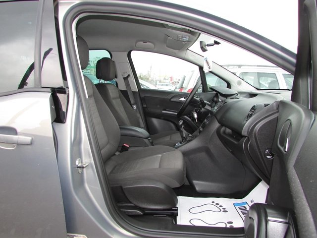Opel Meriva 1.3CDTI EURO5A - автомобили, коли, обяви за нови и употребявани 9