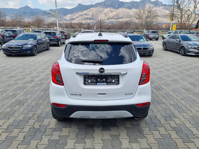 Opel Mokka 1.4 ГАЗ 2017г. СЕРВИЗНА ИСТОРИЯ в OPEL ! - автомобили, коли, обяви за нови и употребявани 4