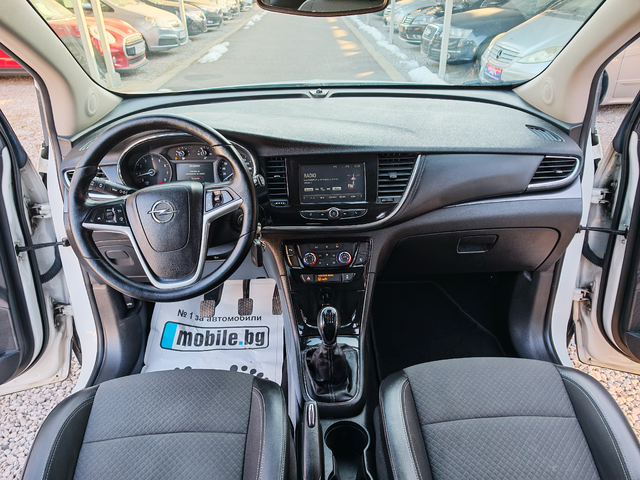 Opel Mokka 1.4-ГАЗ-КОЖА-ANDROID AUTO - автомобили, коли, обяви за нови и употребявани 10