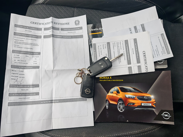 Opel Mokka 1.4-ГАЗ-КОЖА-ANDROID AUTO - автомобили, коли, обяви за нови и употребявани 17