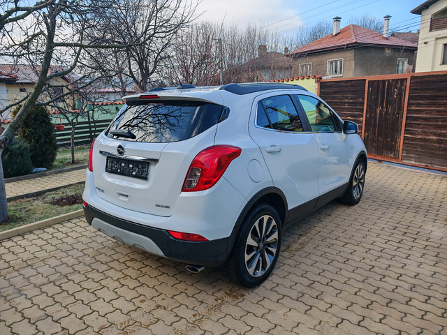 Opel Mokka 1.4-ГАЗ-КОЖА-ANDROID AUTO - автомобили, коли, обяви за нови и употребявани 3