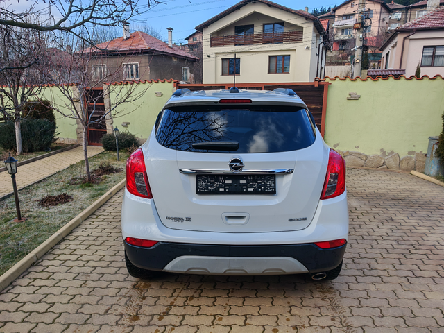 Opel Mokka 1.4-ГАЗ-КОЖА-ANDROID AUTO - автомобили, коли, обяви за нови и употребявани 4