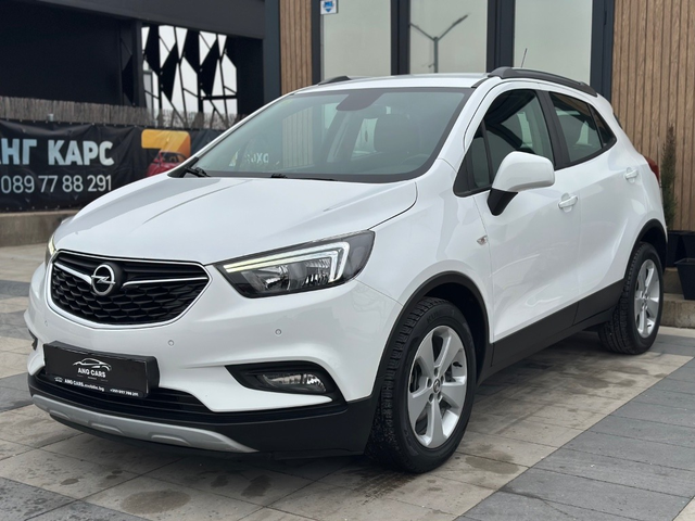 Opel Mokka * 1.4T* LPG* СЕРВИЗНА ИСТОРИЯ* - автомобили, коли, обяви за нови и употребявани 0