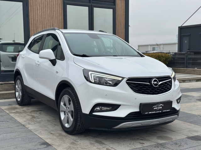 Opel Mokka * 1.4T* LPG* СЕРВИЗНА ИСТОРИЯ* - автомобили, коли, обяви за нови и употребявани 1