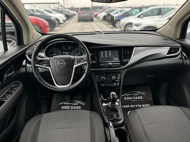 Opel Mokka * 1.4T* LPG* СЕРВИЗНА ИСТОРИЯ* - автомобили, коли, обяви за нови и употребявани 8