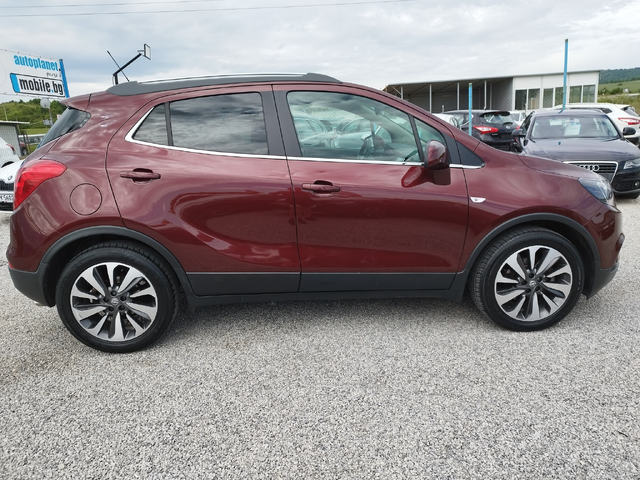 Opel Mokka 1.6 CDTI 136 к.с. COSMO - автомобили, коли, обяви за нови и употребявани 1