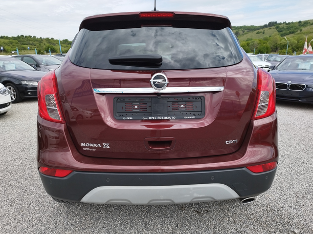 Opel Mokka 1.6 CDTI 136 к.с. COSMO - автомобили, коли, обяви за нови и употребявани 2