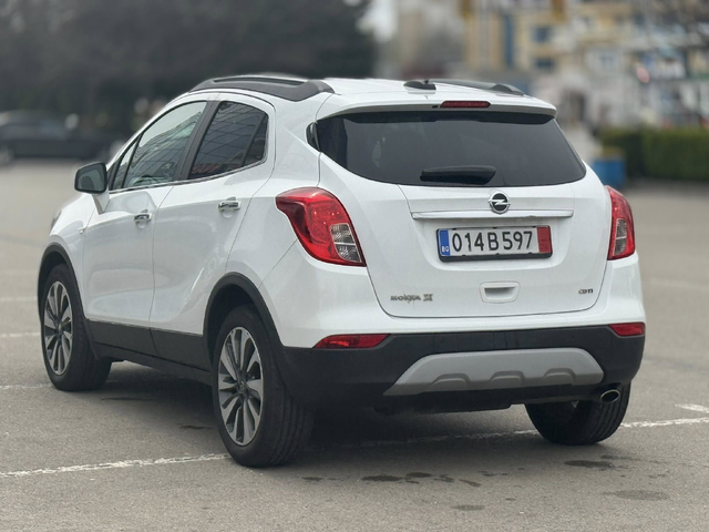 Opel Mokka 1.6CDTI 136kc New Face - автомобили, коли, обяви за нови и употребявани 8