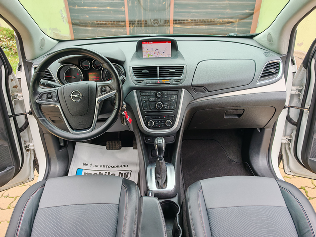 Opel Mokka 1.7CDTI-АВТОМАТИК, КАМЕРА, НАВИГАЦИЯ, КОЖА - автомобили, коли, обяви за нови и употребявани 11