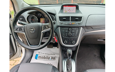 Opel Mokka 1.7CDTI-АВТОМАТИК, КАМЕРА, НАВИГАЦИЯ, КОЖА - автомобили, коли, обяви за нови и употребявани 12