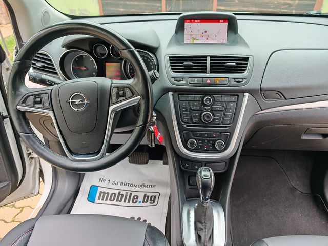 Opel Mokka 1.7CDTI-АВТОМАТИК, КАМЕРА, НАВИГАЦИЯ, КОЖА - автомобили, коли, обяви за нови и употребявани 12