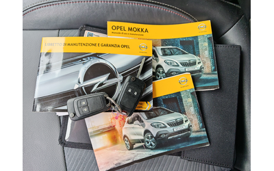 Opel Mokka 1.7CDTI-АВТОМАТИК, КАМЕРА, НАВИГАЦИЯ, КОЖА - автомобили, коли, обяви за нови и употребявани 19