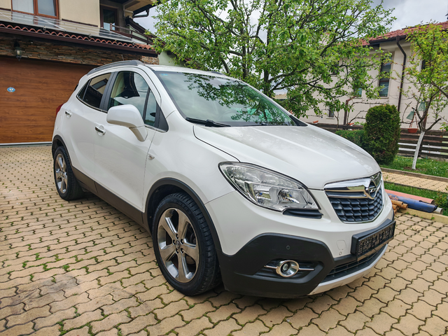 Opel Mokka 1.7CDTI-АВТОМАТИК, КАМЕРА, НАВИГАЦИЯ, КОЖА - автомобили, коли, обяви за нови и употребявани 3