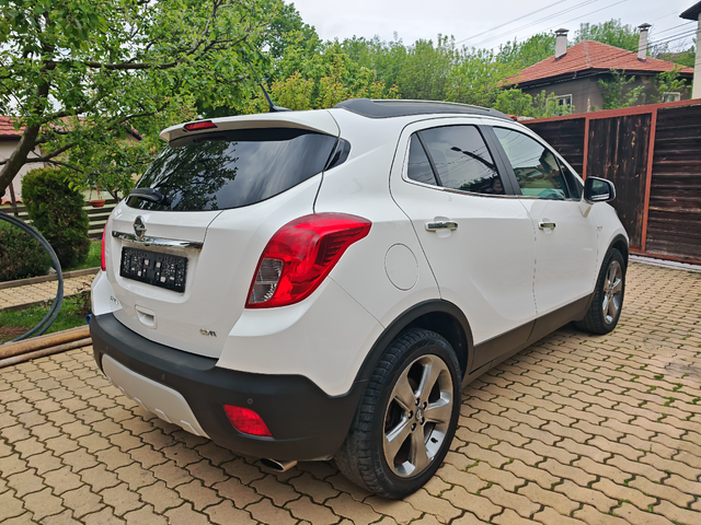 Opel Mokka 1.7CDTI-АВТОМАТИК, КАМЕРА, НАВИГАЦИЯ, КОЖА - автомобили, коли, обяви за нови и употребявани 4
