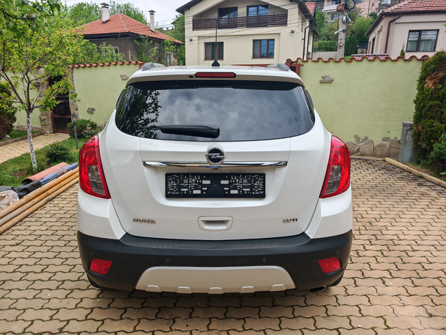 Opel Mokka 1.7CDTI-АВТОМАТИК, КАМЕРА, НАВИГАЦИЯ, КОЖА - автомобили, коли, обяви за нови и употребявани 5