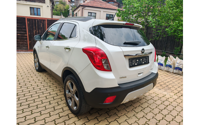 Opel Mokka 1.7CDTI-АВТОМАТИК, КАМЕРА, НАВИГАЦИЯ, КОЖА - автомобили, коли, обяви за нови и употребявани 6