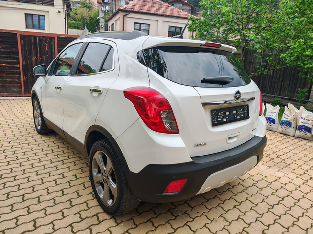 Opel Mokka 1.7CDTI-АВТОМАТИК, КАМЕРА, НАВИГАЦИЯ, КОЖА - автомобили, коли, обяви за нови и употребявани 6