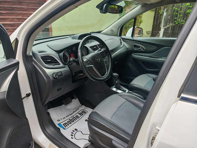 Opel Mokka 1.7CDTI-АВТОМАТИК, КАМЕРА, НАВИГАЦИЯ, КОЖА - автомобили, коли, обяви за нови и употребявани 7