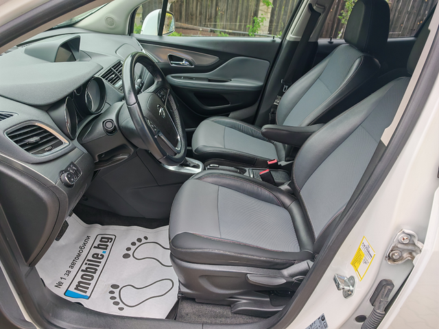 Opel Mokka 1.7CDTI-АВТОМАТИК, КАМЕРА, НАВИГАЦИЯ, КОЖА - автомобили, коли, обяви за нови и употребявани 8