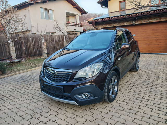 Opel Mokka 1.7CDTI-НАВИГАЦИЯ-КОЖА-КАМЕРА - автомобили, коли, обяви за нови и употребявани 0
