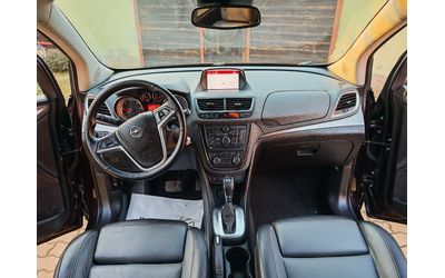 Opel Mokka 1.7CDTI-НАВИГАЦИЯ-КОЖА-КАМЕРА - автомобили, коли, обяви за нови и употребявани 10