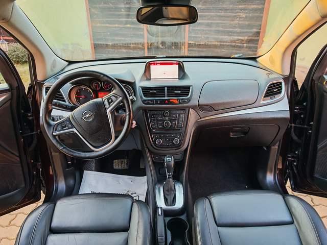 Opel Mokka 1.7CDTI-НАВИГАЦИЯ-КОЖА-КАМЕРА - автомобили, коли, обяви за нови и употребявани 10